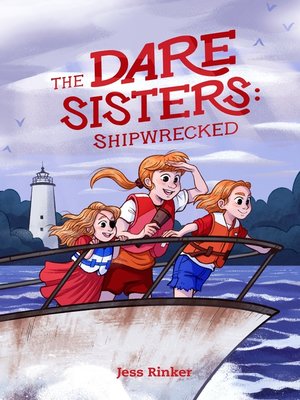 cover image of The Dare Sisters: Shipwrecked